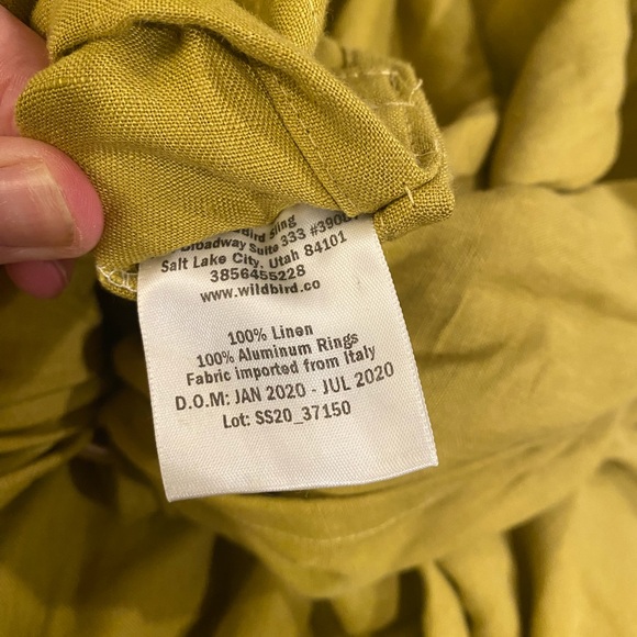 WildBird Linen Sling - Picture 5 of 5